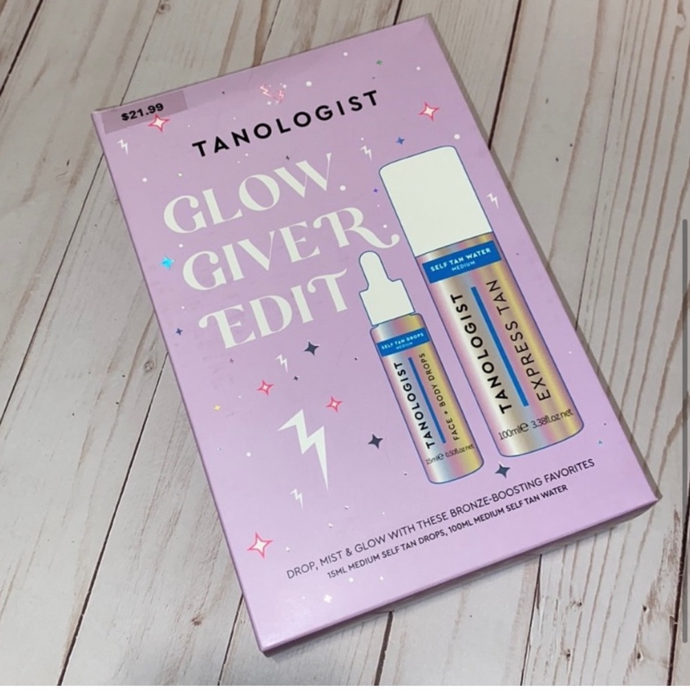 Tanologist express tan